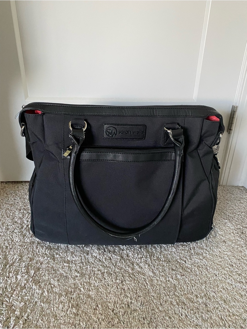 Sarah Wells “Claire” Pumping bag